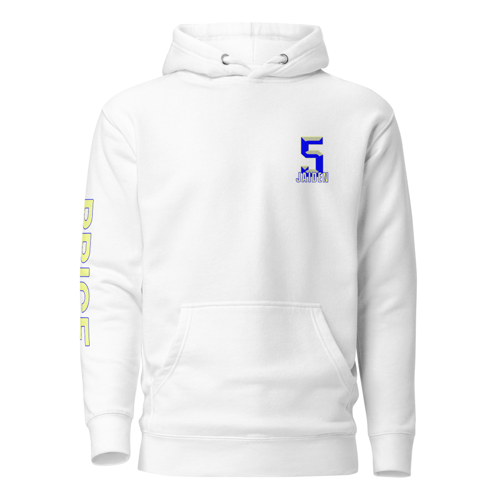 Jaiden Price | Jersey Style Hoodie