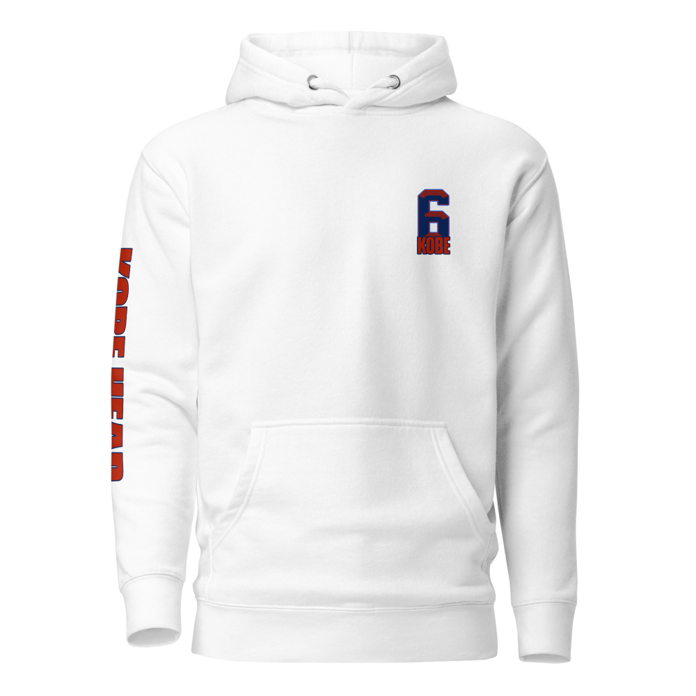 Kobe Head | Jersey Style Hoodie