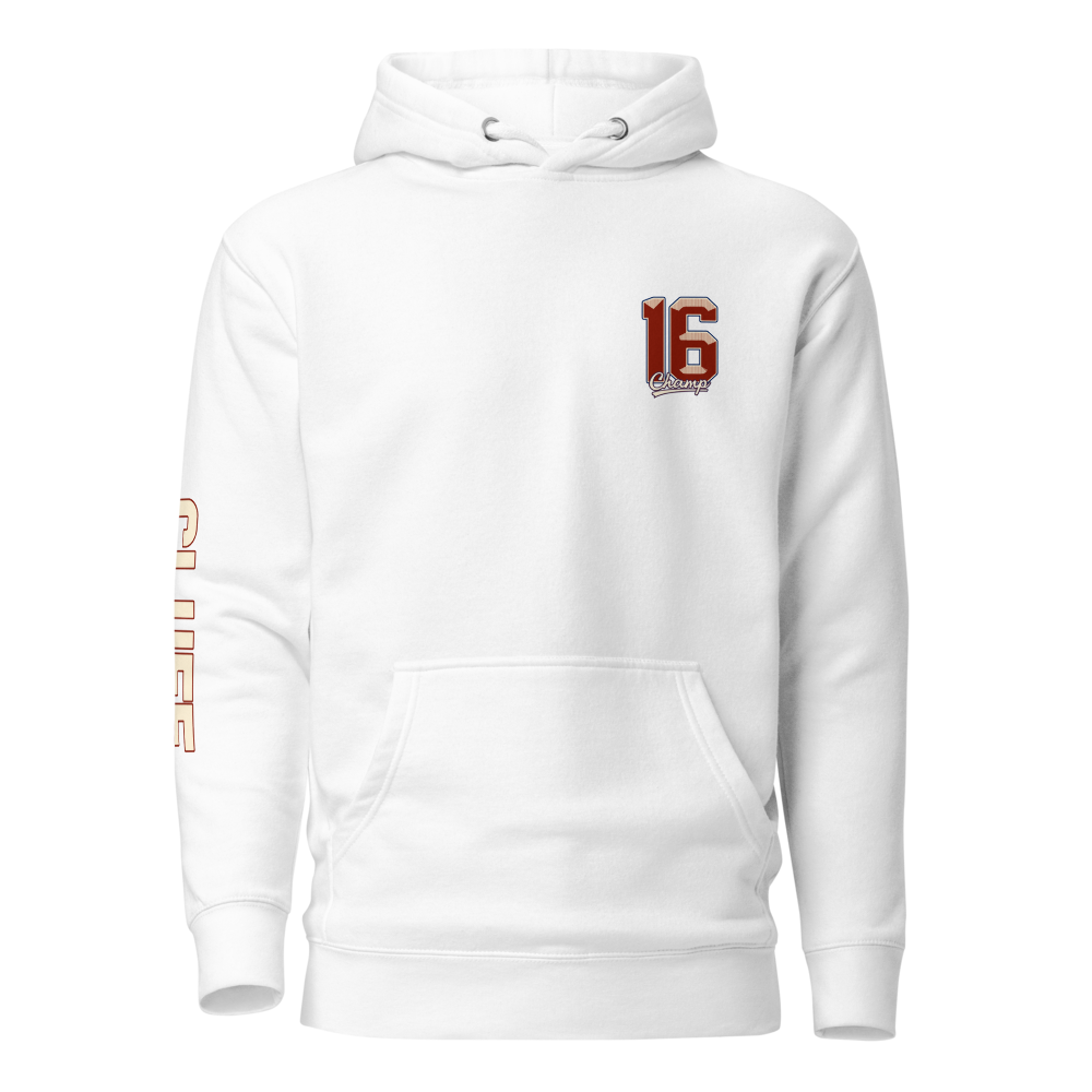 Logan Cluff | Jersey Style Hoodie