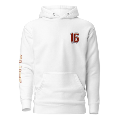 Logan Cluff | Jersey Style Hoodie