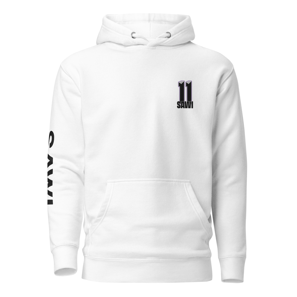 Ava Sawi | Jersey Style Hoodie