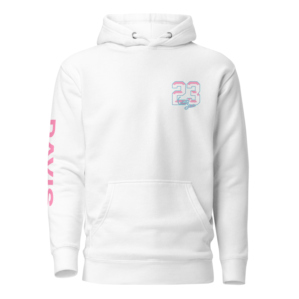 Cali Davis | Jersey Style Hoodie