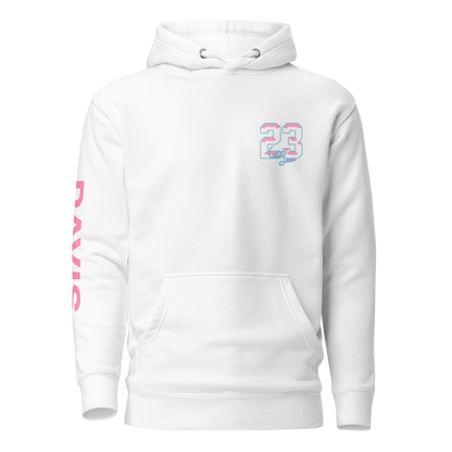 Cali Davis | Jersey Style Hoodie