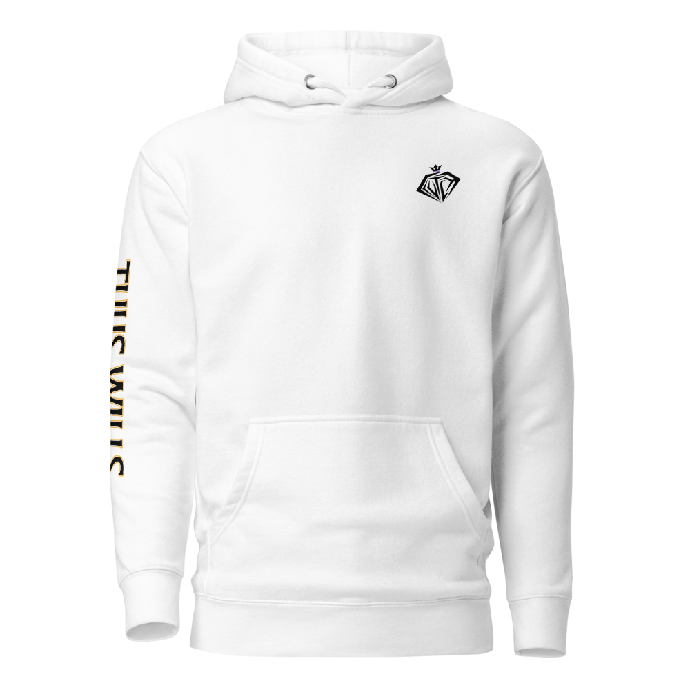 Tyus Wills | Mural Premium Hoodie
