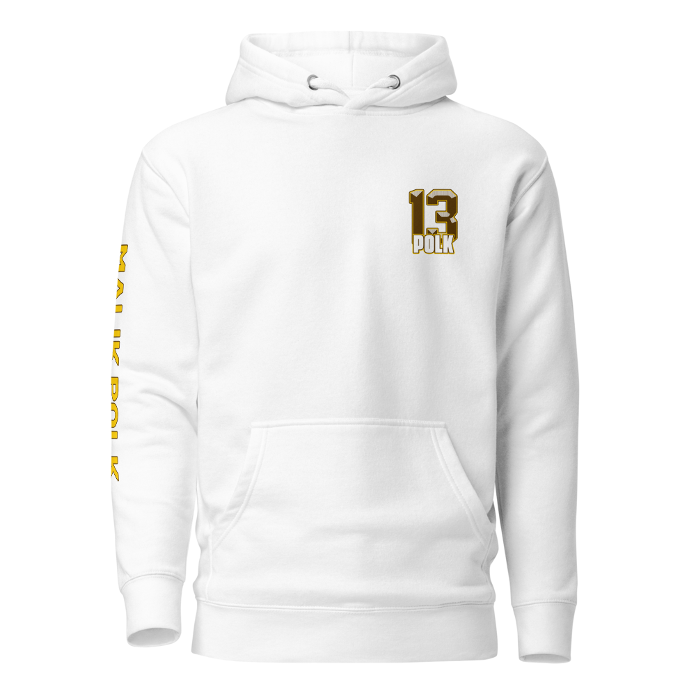 Malik Polk | Jersey Style Hoodie