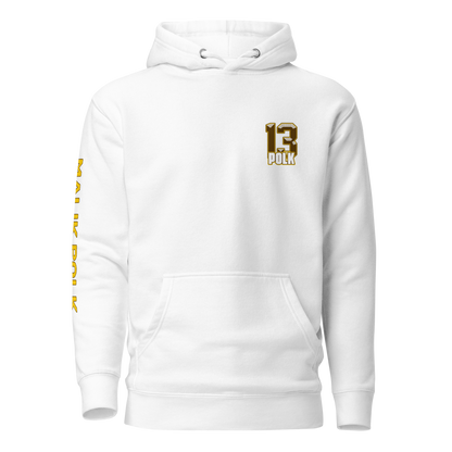 Malik Polk | Jersey Style Hoodie