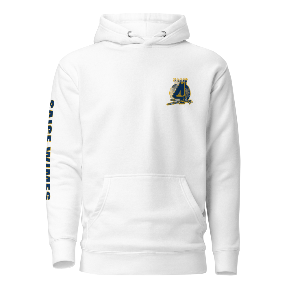 Saige Wimes | Jersey Style Hoodie