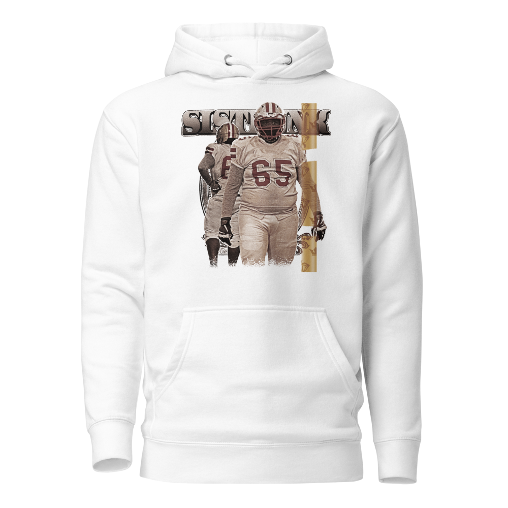 Justin Sistrunk | Mural Premium Hoodie