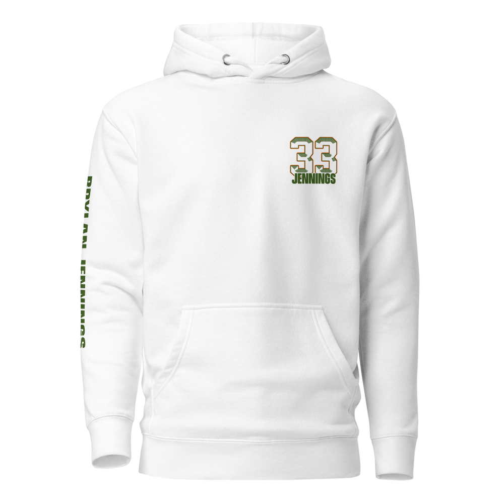 Brylan Jennings | Jersey Style Hoodie