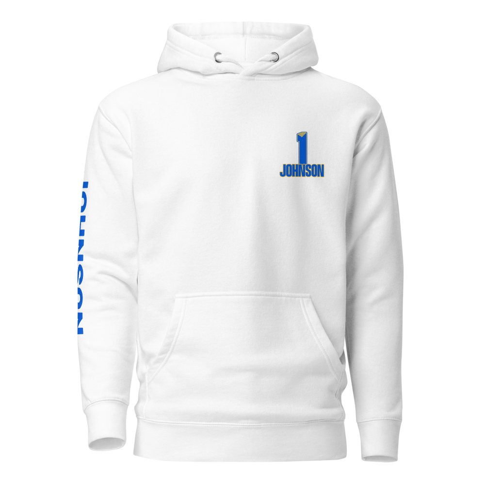 Jeremiah Johnson | Jersey Style Hoodie