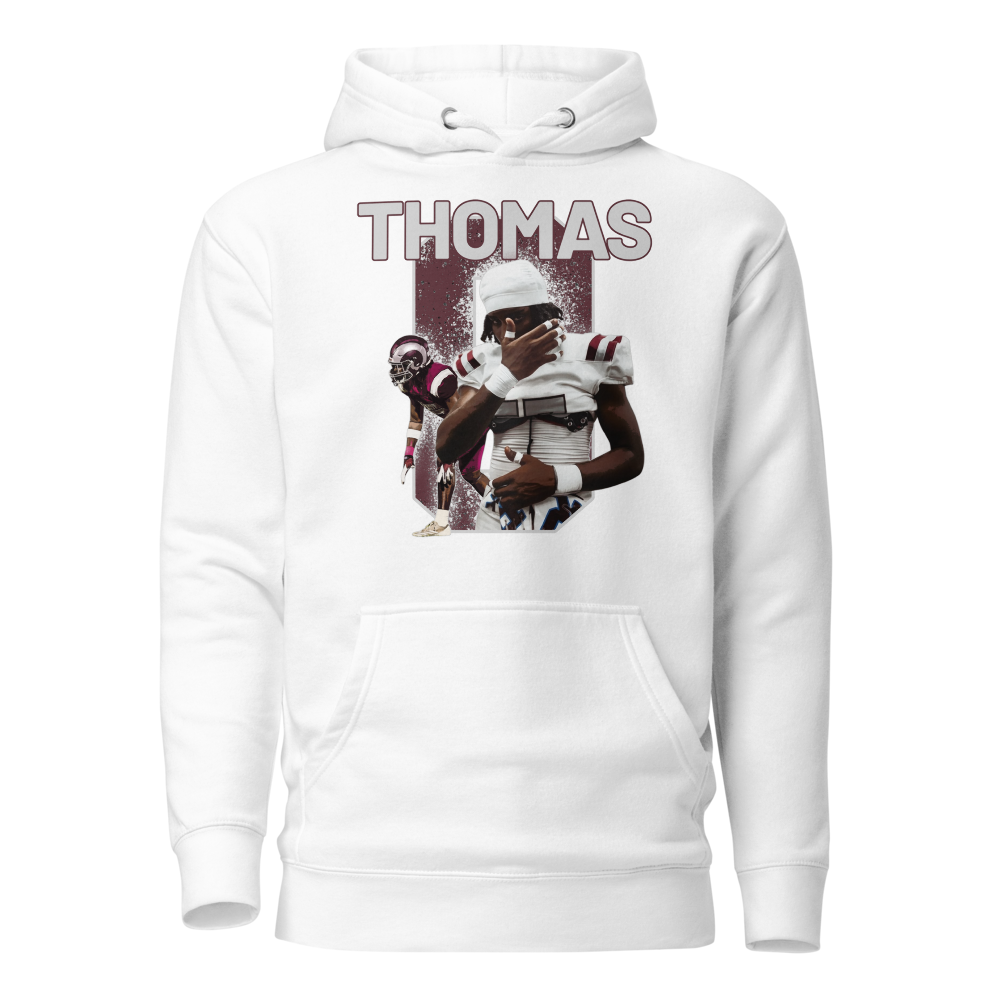 D’Vonte Thomas | Mural Premium Hoodie