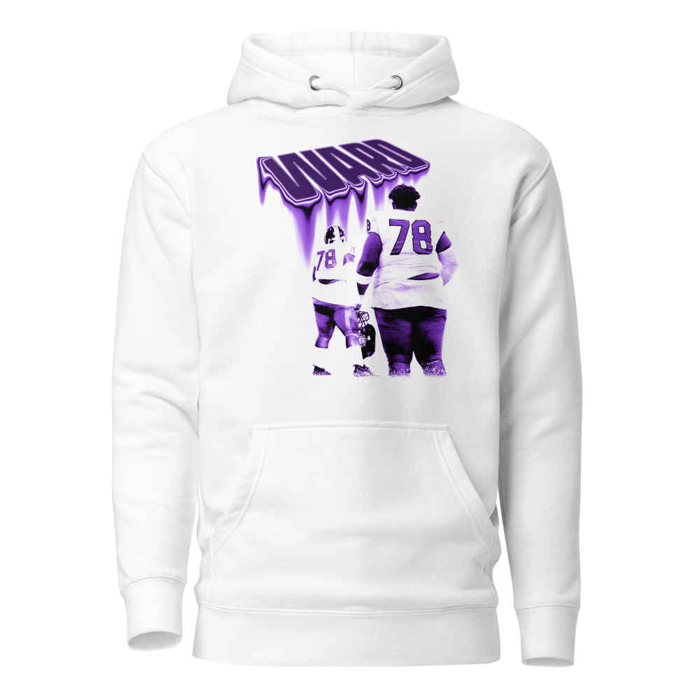 Khechaun Ward | Mural Premium Hoodie