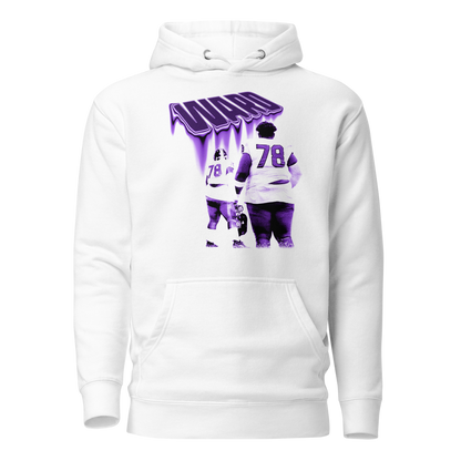 Khechaun Ward | Mural Premium Hoodie