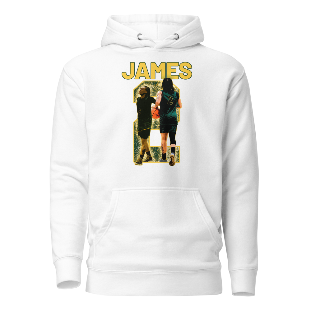 Diante James | Mural Premium Hoodie