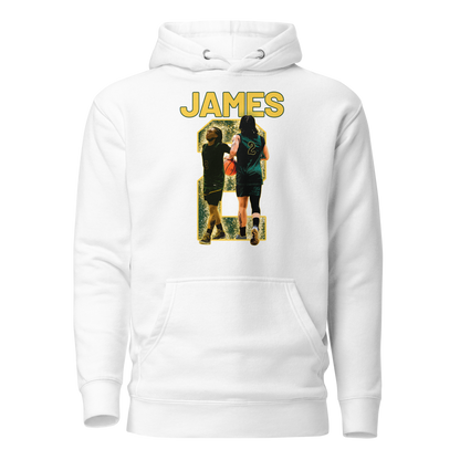 Diante James | Mural Premium Hoodie