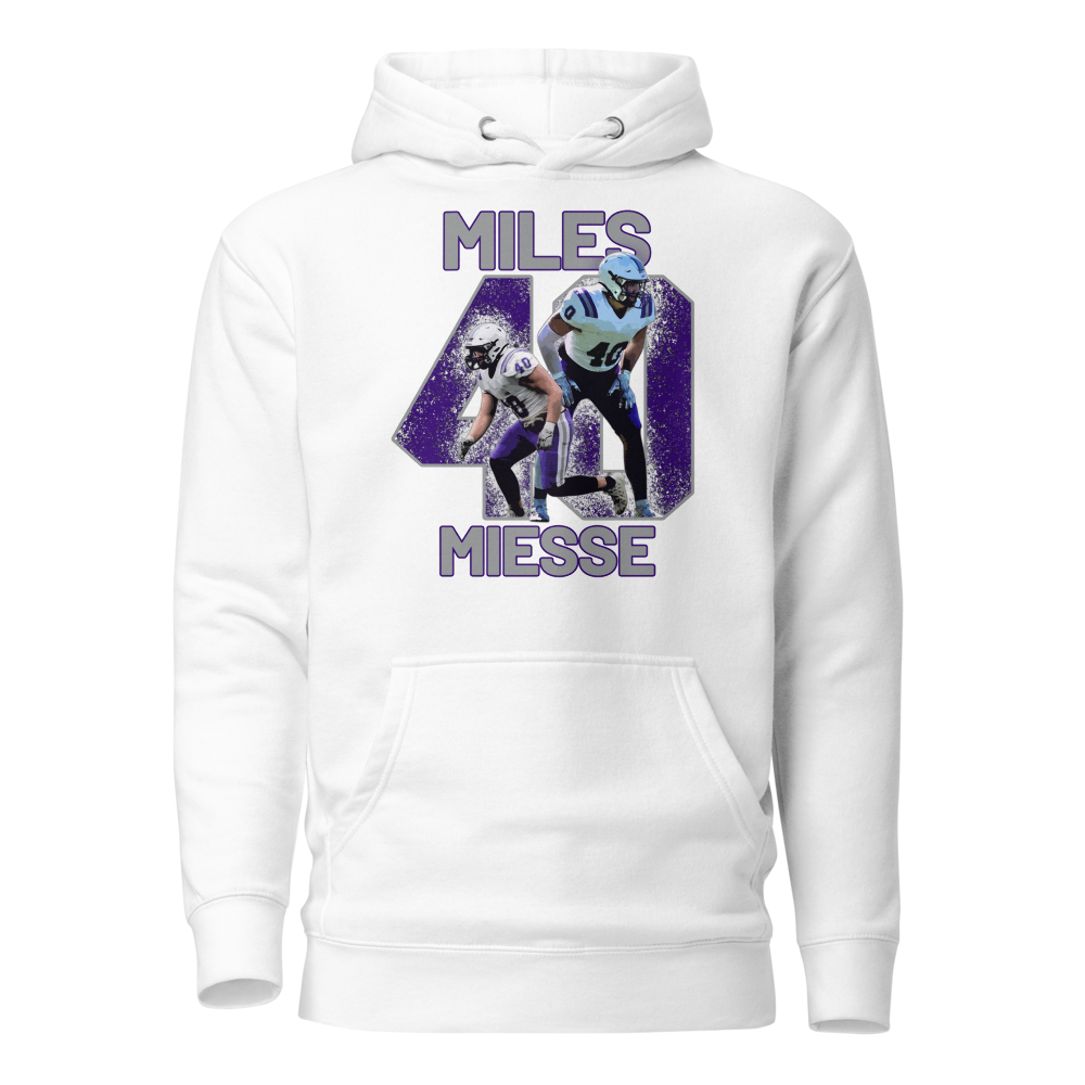 Miles Miesse | Mural Premium Hoodie
