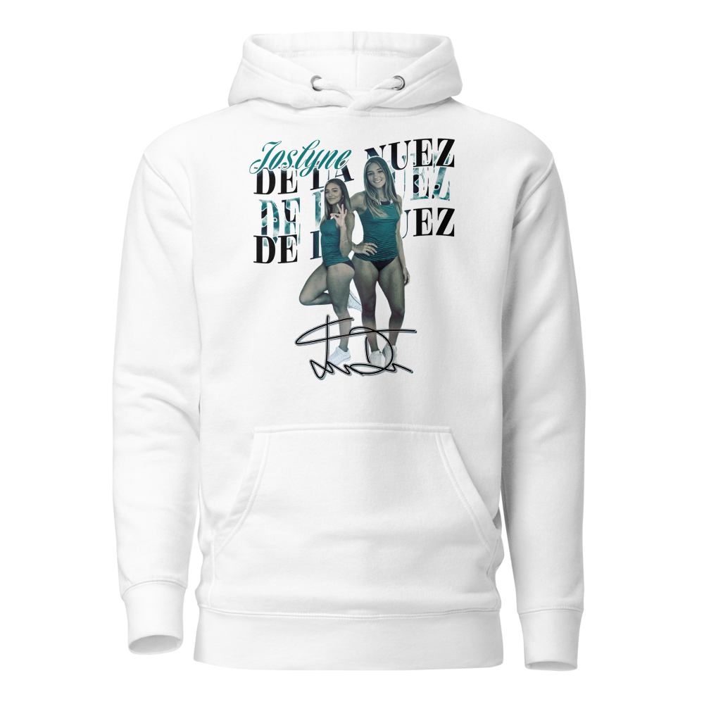 Joslyne De La Nuez | Mural Premium Hoodie
