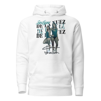 Joslyne De La Nuez | Mural Premium Hoodie