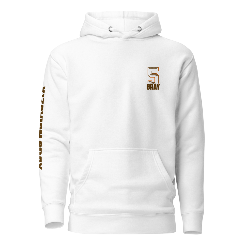 X’Zavion Gray | Jersey Style Hoodie