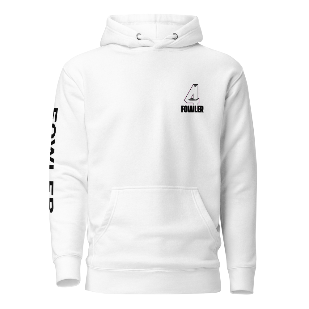 Jevin Fowler | Jersey Style Hoodie