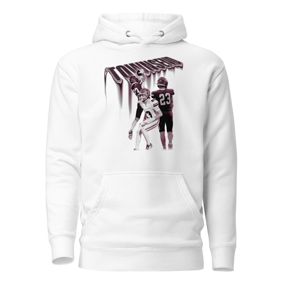 Deacon Townsend | Mural Premium Hoodie