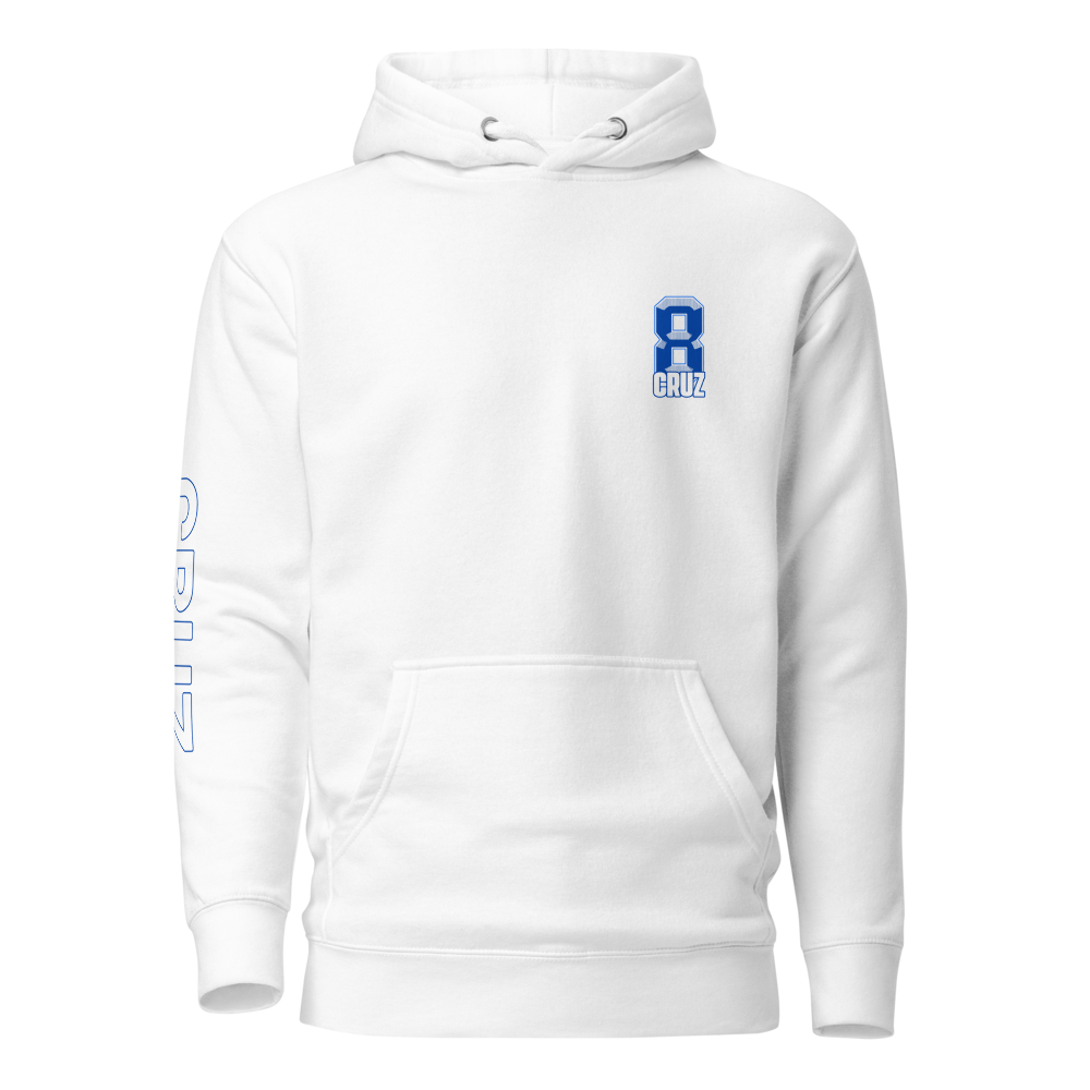 Steven Cruz | Jersey Style Hoodie