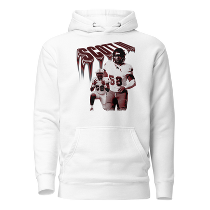 Isaac Scott III | Mural Premium Hoodie