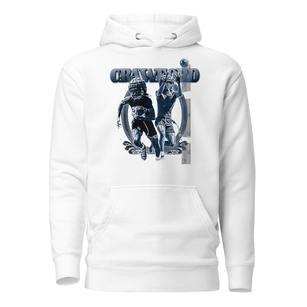 Jason Crawford | Mural Premium Hoodie