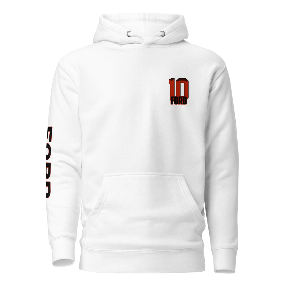 Ayden Ford | Jersey Style Hoodie