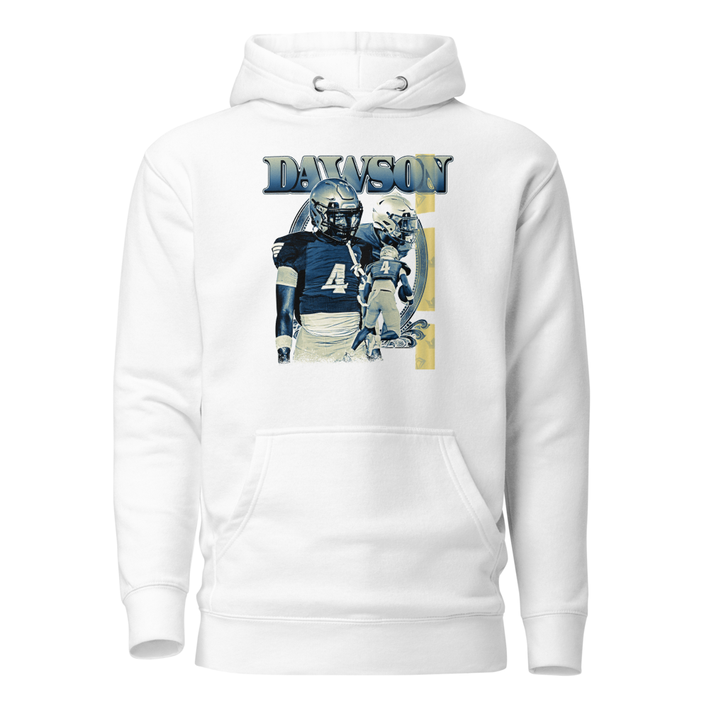 Jordan Dawson | Mural Premium Hoodie