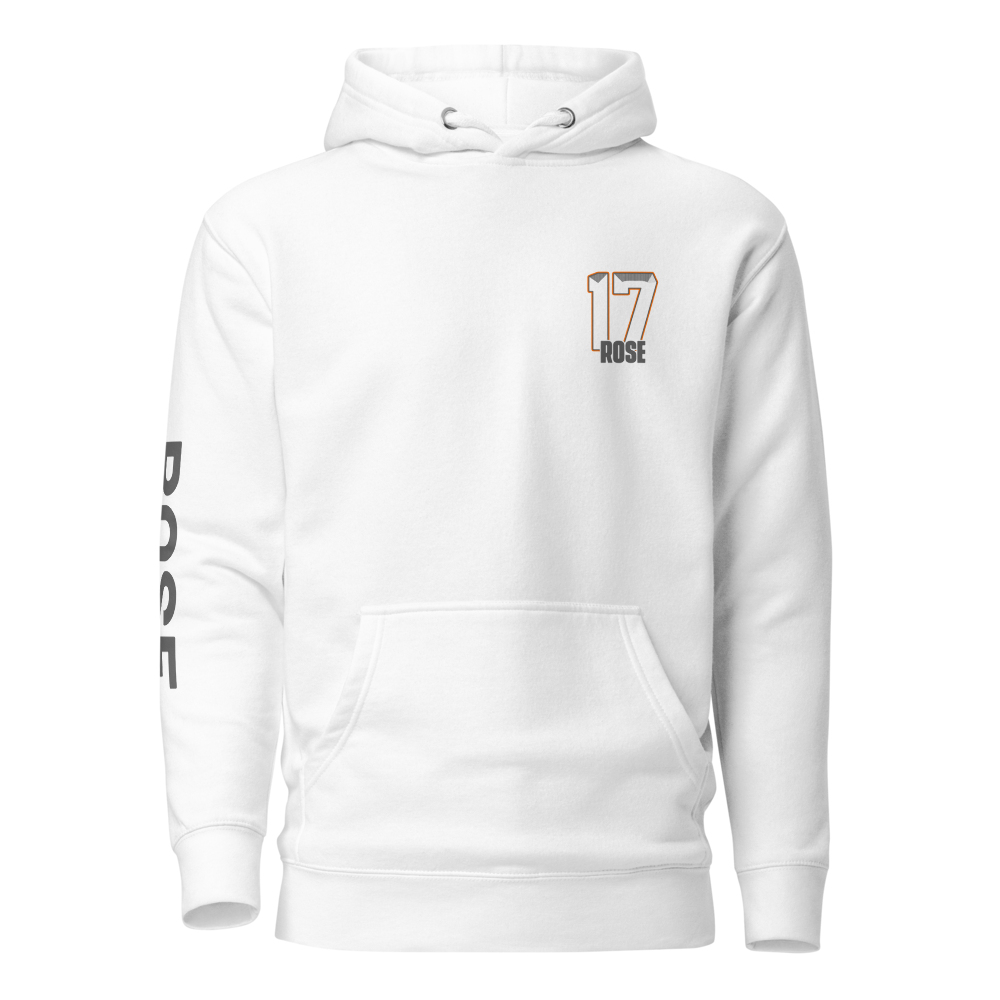 Austin Rose | Jersey Style Hoodie