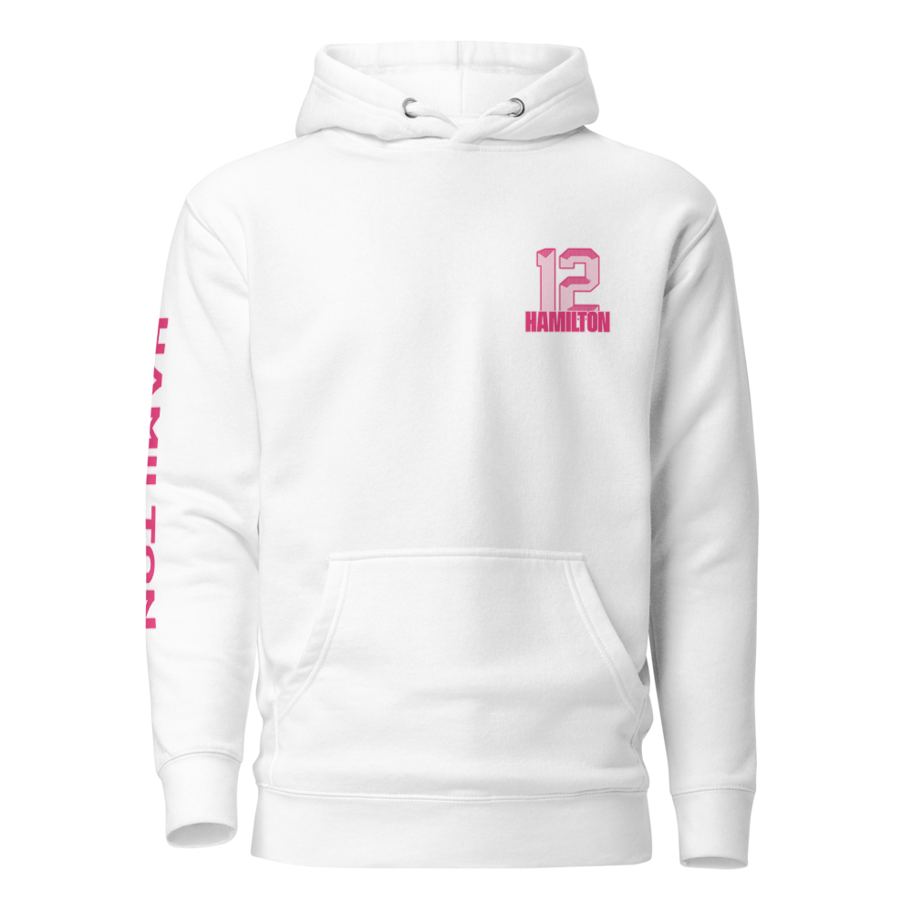 Jolie Hamilton | Jersey Style Hoodie