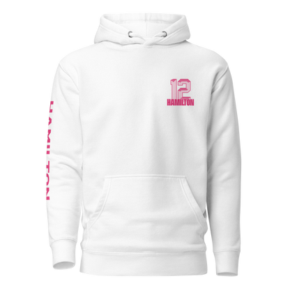 Jolie Hamilton | Jersey Style Hoodie