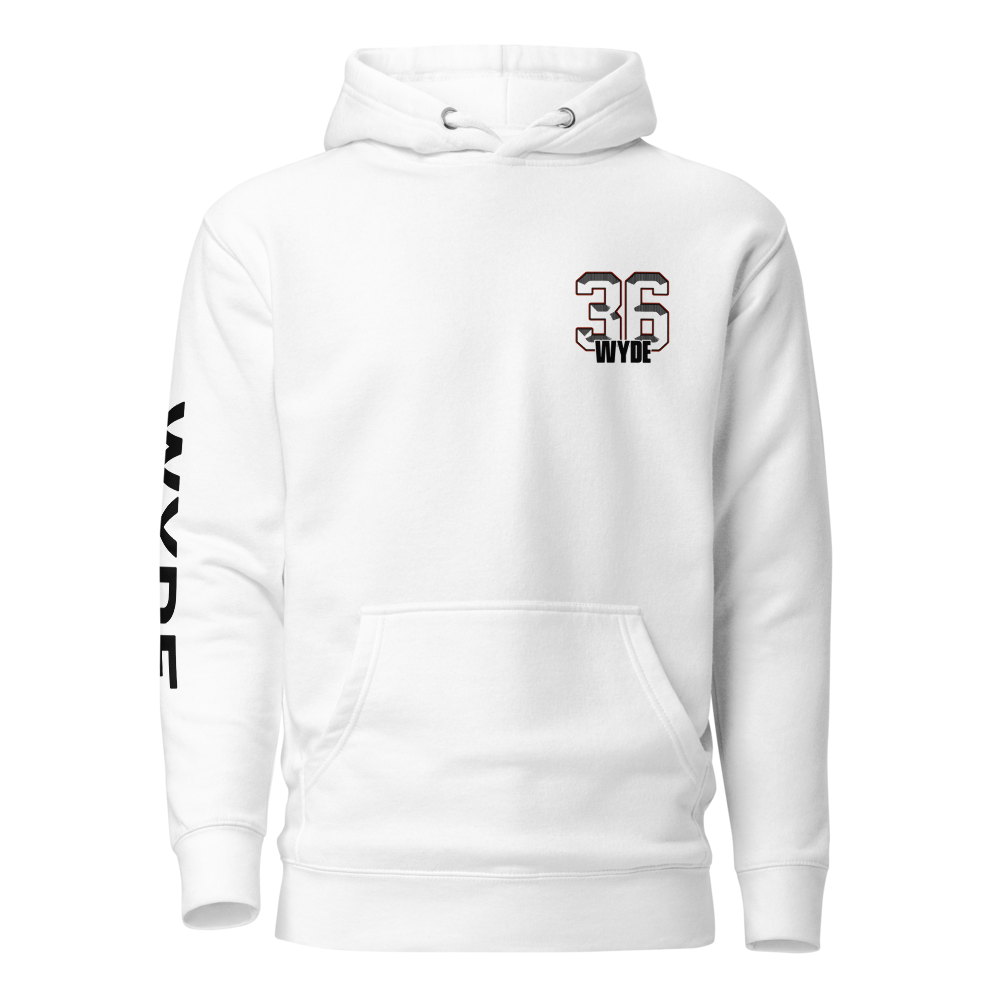Anthony Wyde | Jersey Style Hoodie