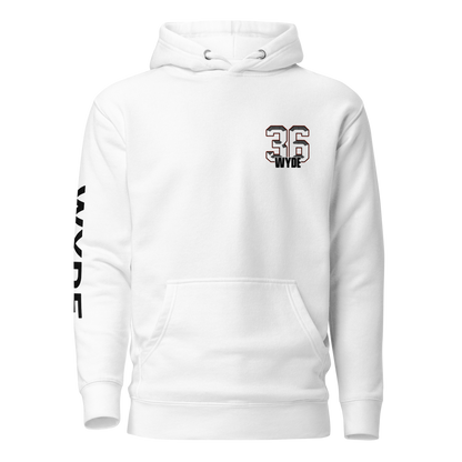 Anthony Wyde | Jersey Style Hoodie