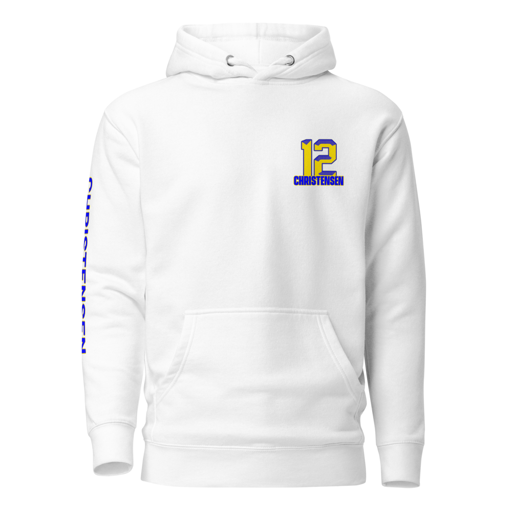 Alex Christensen | Jersey Style Hoodie