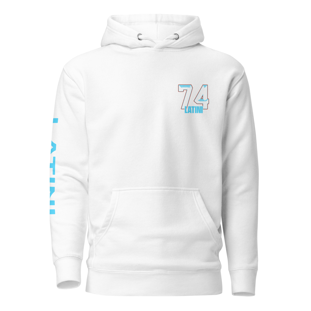 Hezikyah Latini | Jersey Style Hoodie