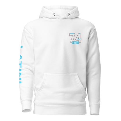 Hezikyah Latini | Jersey Style Hoodie