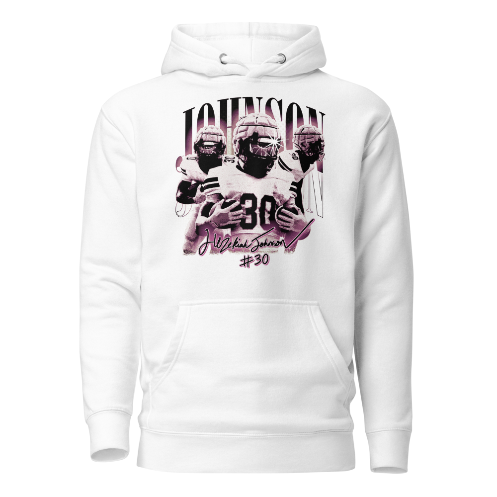 Hezekiah Johnson | Mural Premium Hoodie