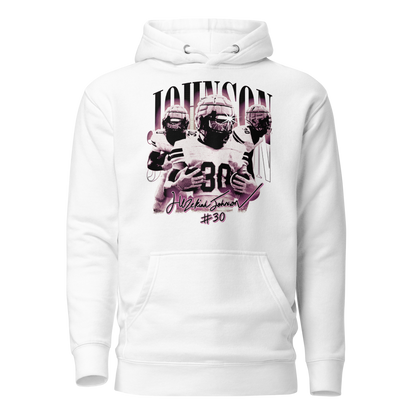 Hezekiah Johnson | Mural Premium Hoodie