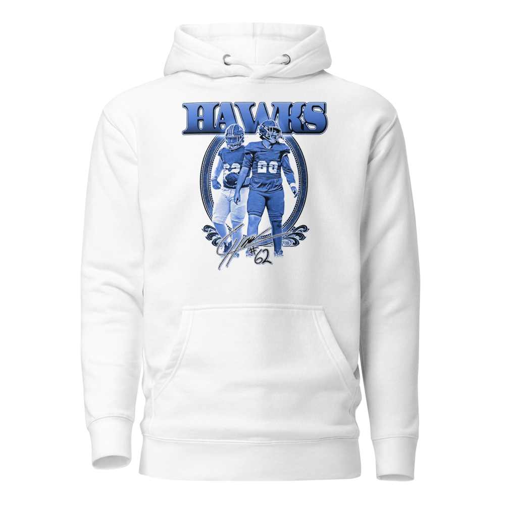Cristian Hawks | Mural Premium Hoodie