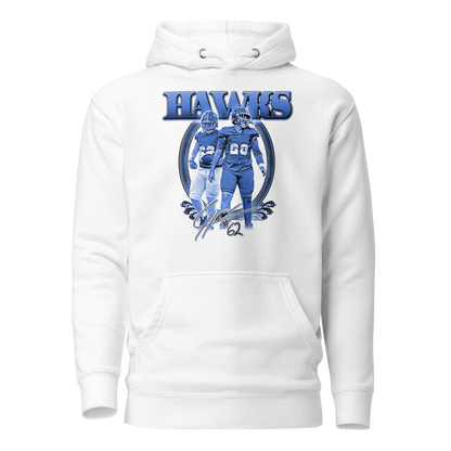 Cristian Hawks | Mural Premium Hoodie