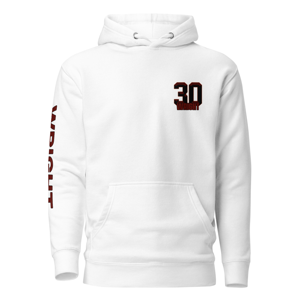 Drew Wright | Jersey Style Hoodie