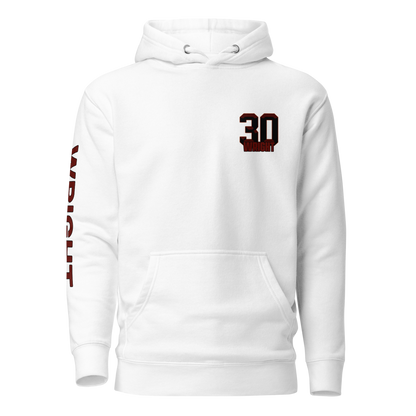 Drew Wright | Jersey Style Hoodie