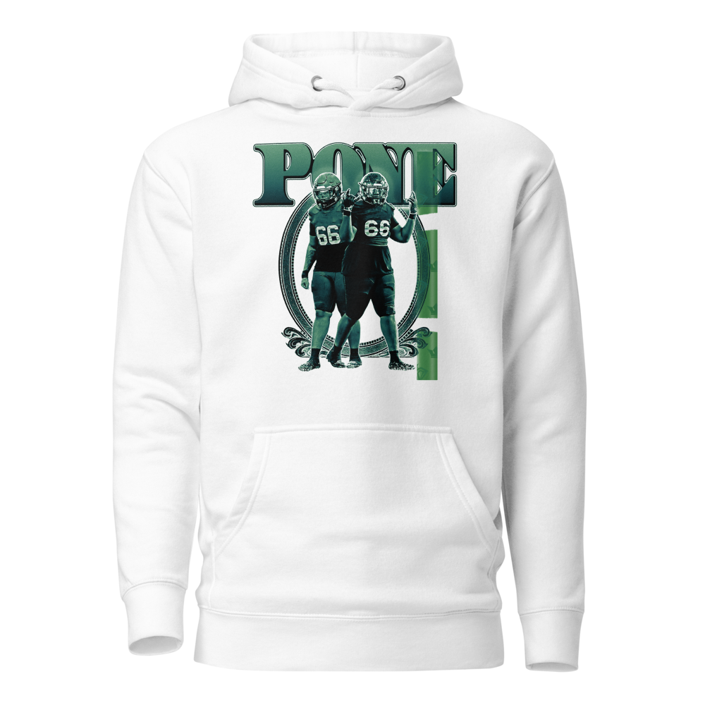 Saadiq Pone | Mural Premium Hoodie
