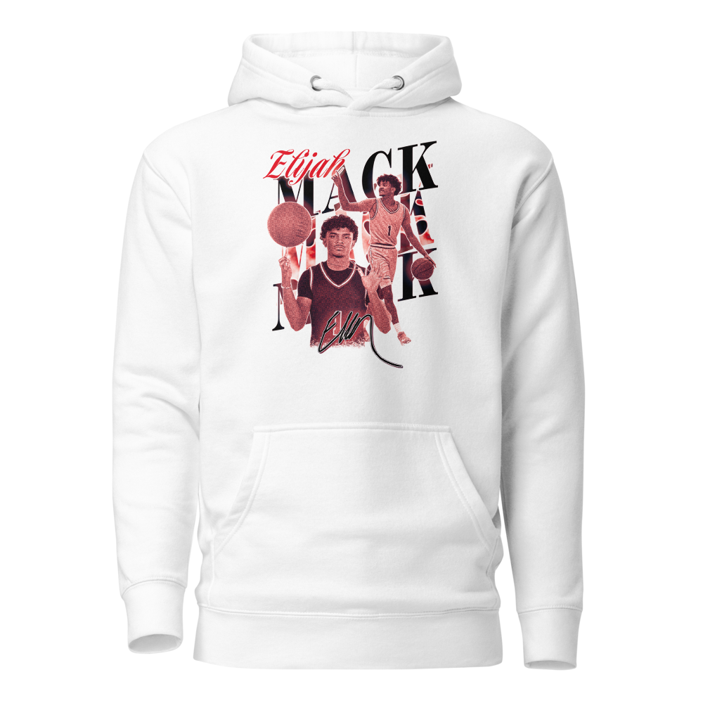 Elijah Mack | Mural Premium Hoodie
