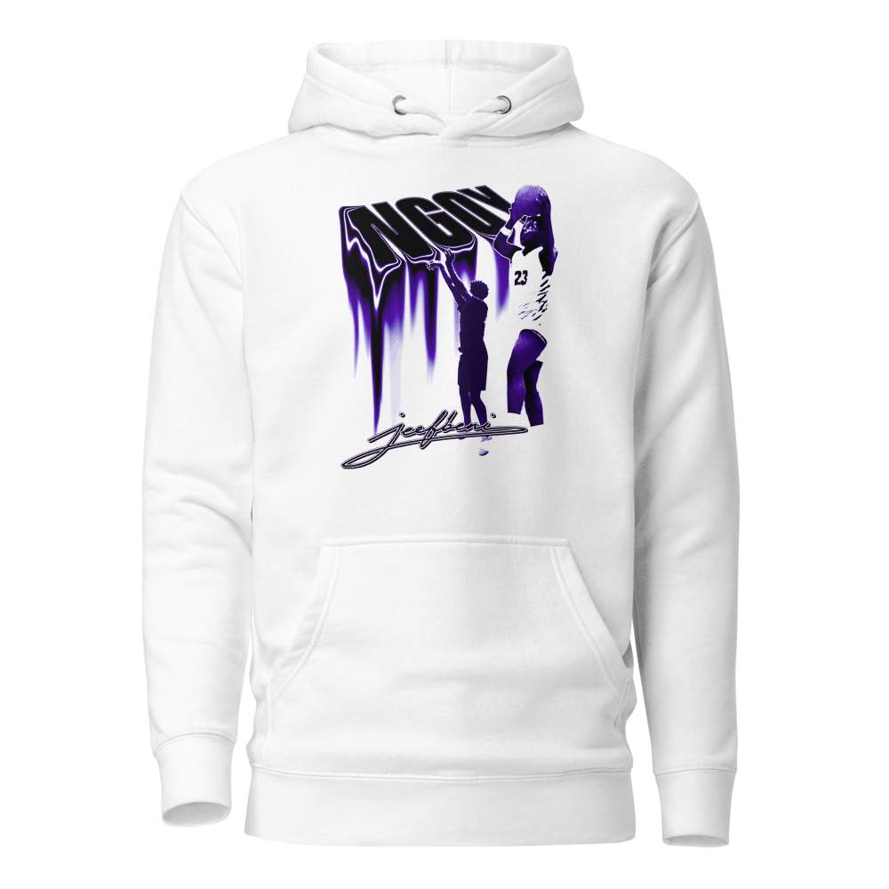 Jeefbeni Ngoy | Mural Premium Hoodie