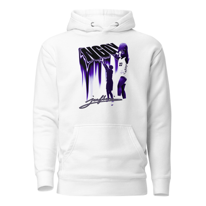 Jeefbeni Ngoy | Mural Premium Hoodie