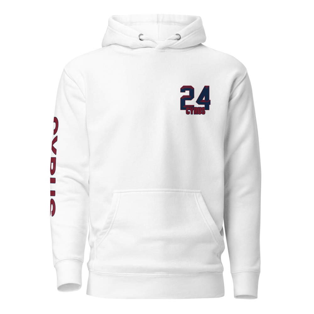 Cyrus Pipkin | Jersey Style Hoodie