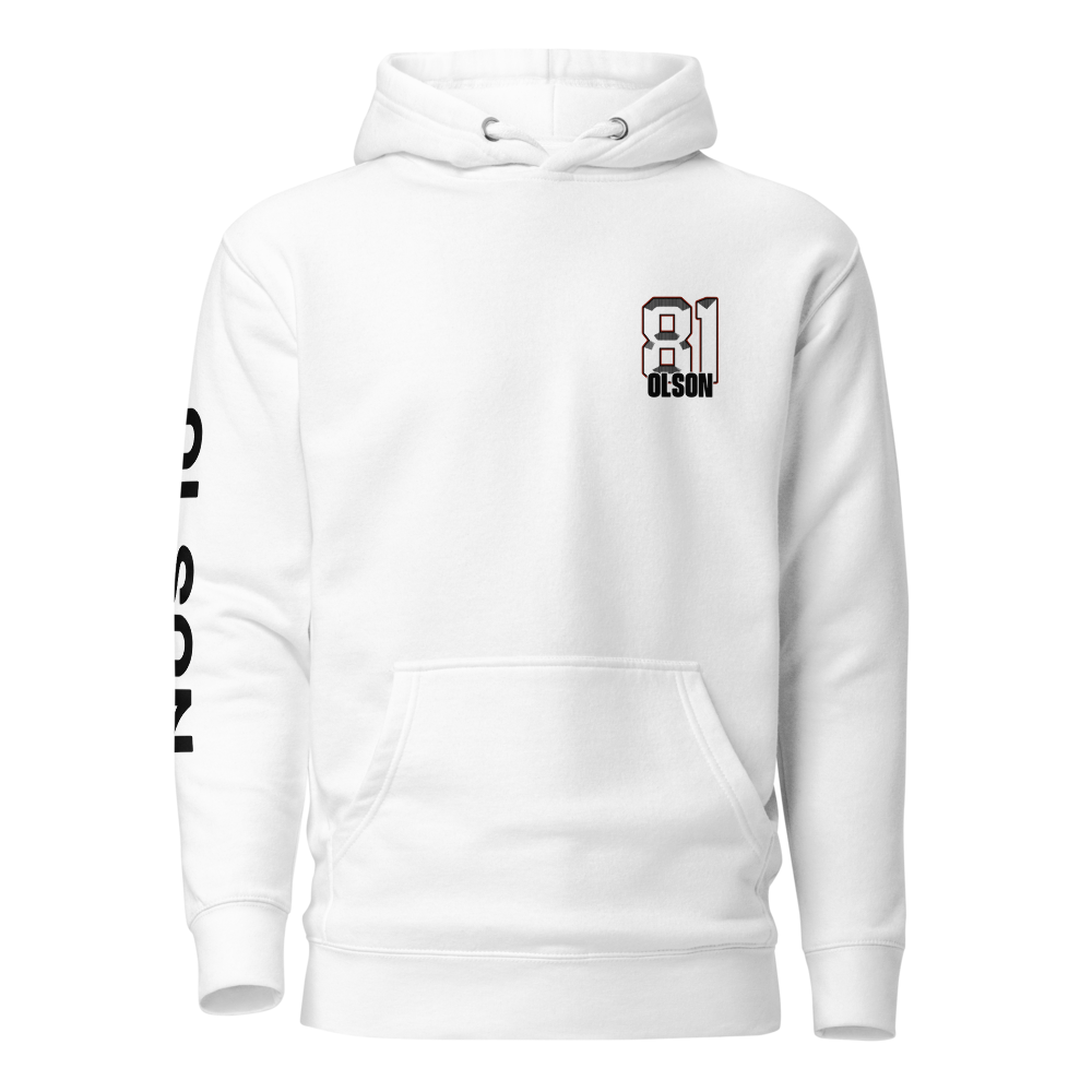 Davis Olson | Jersey Style Hoodie